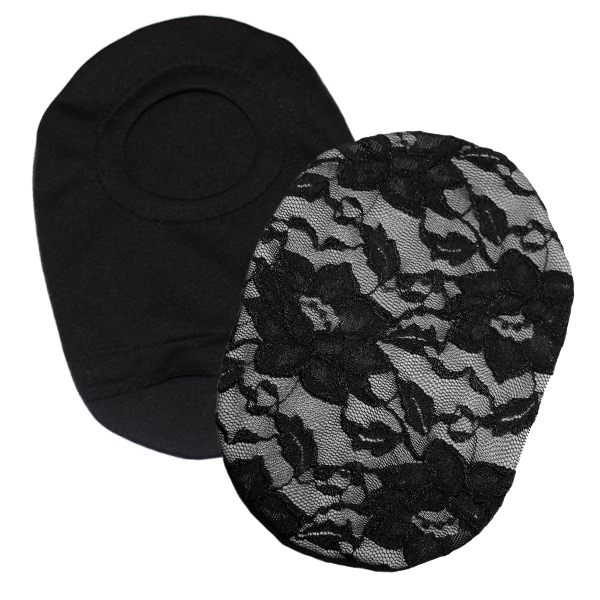 GBmates Colostomy Bag Cover Black