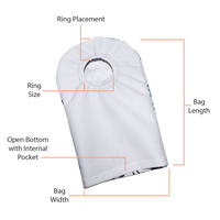 Shower Cover Features | Ostomy Bag Holder
