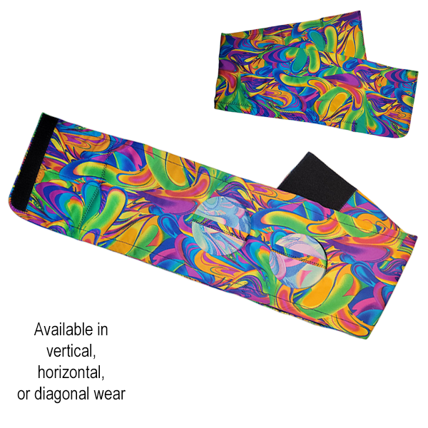 DesignWear Double Ostomy Support Belt