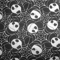 Holiday Print Ostomy Pouch Cover | Halloween