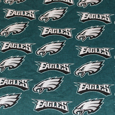 Pro Football Fabric Ostomy Pouch Cover