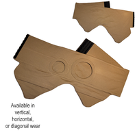 RelaxedWear Double Ostomy Support Belt