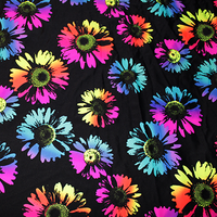 Ostomy DesignWear Fabric Specialization | Rainbow Daisy | Ostomy Bag Holder