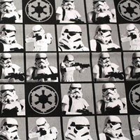 Star Wars Fabric Ostomy Pouch Cover