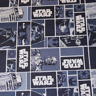 Star Wars Fabric Ostomy Pouch Cover