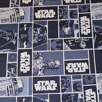 Star Wars Fabric Ostomy Pouch Cover