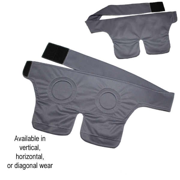 Double Ostomy Support Belt Ostomy Bag Holder