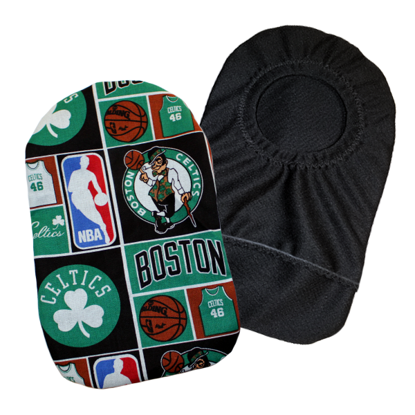 Basketball Fabric Ostomy Pouch Cover