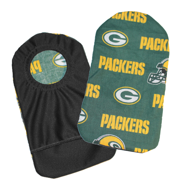 Pro Football Fabric Ostomy Pouch Cover | Green Bay Packers