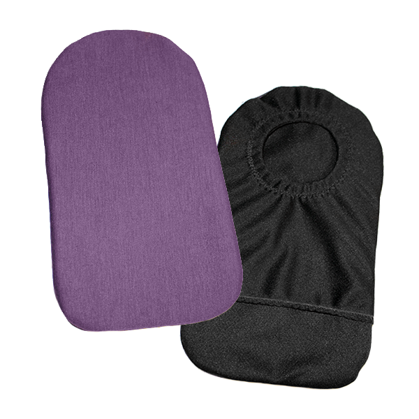 RelaxedWear Fabric Ostomy Pouch Cover | Ostomy Bag Holder